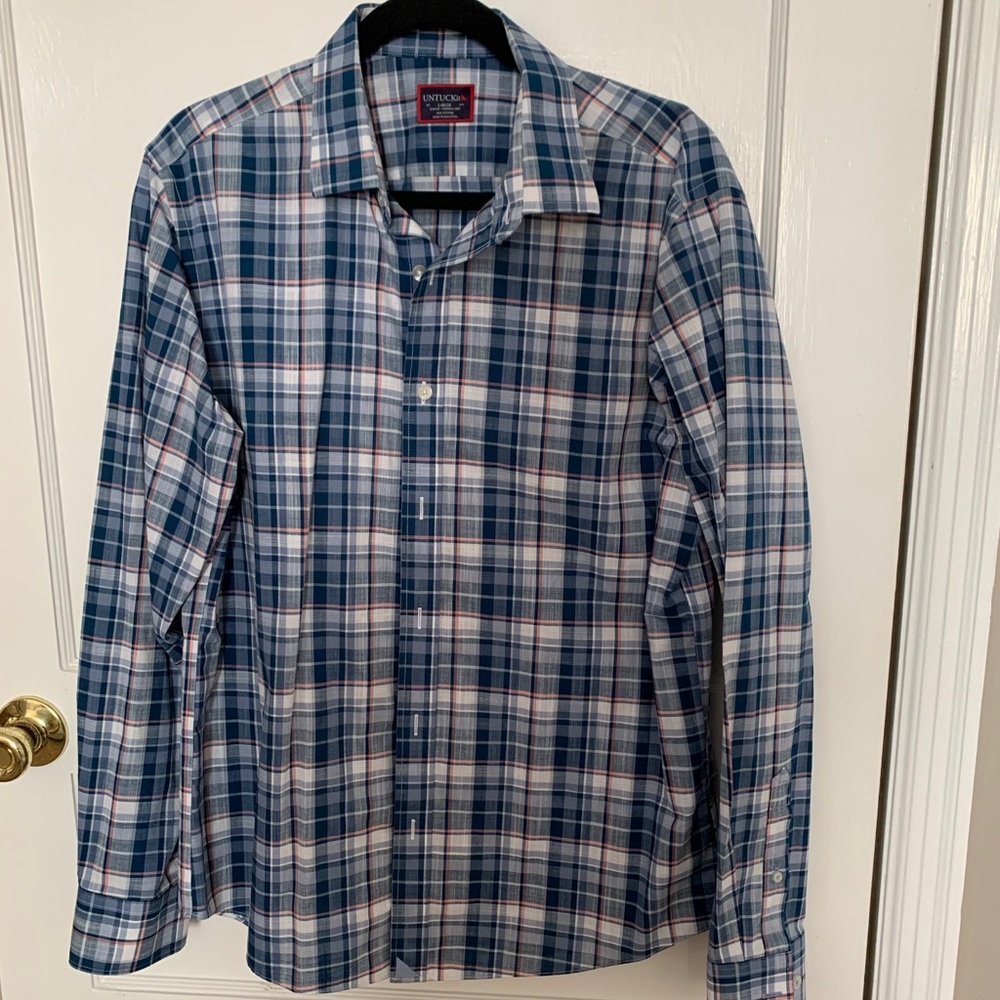 Untuckit slim fit wrinkle free